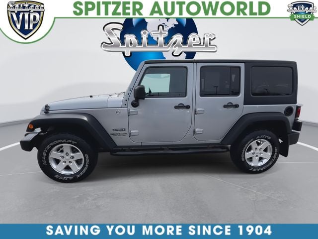 2015 Jeep Wrangler Unlimited Sport