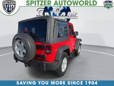 2016 Jeep Wrangler Sport