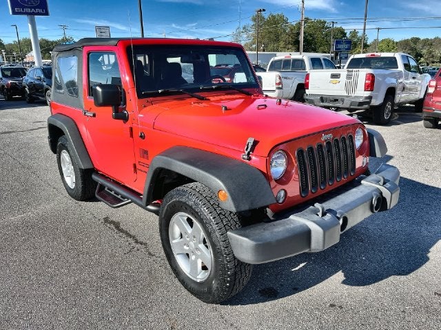 2016 Jeep Wrangler Sport