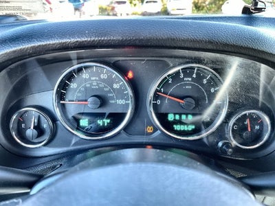 2016 Jeep Wrangler Sport