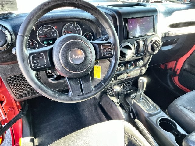 2016 Jeep Wrangler Sport