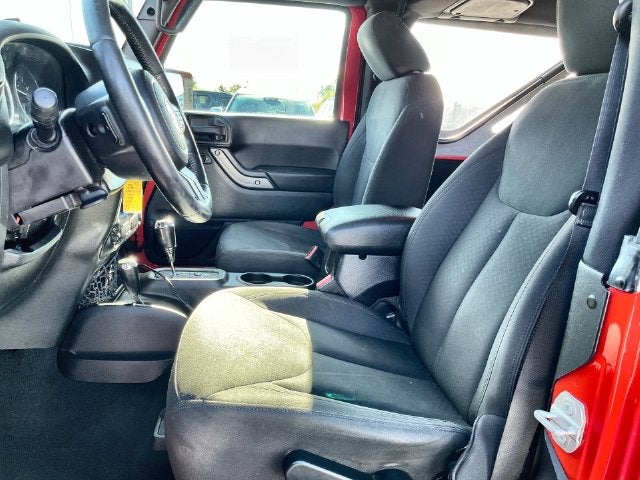 2016 Jeep Wrangler Sport