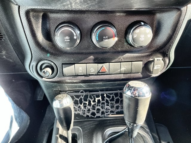2016 Jeep Wrangler Sport