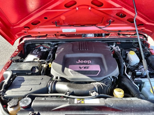2016 Jeep Wrangler Sport