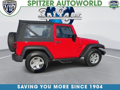 2016 Jeep Wrangler Sport
