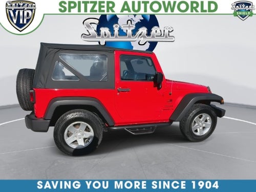 2016 Jeep Wrangler Sport