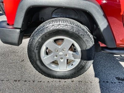 2016 Jeep Wrangler Sport