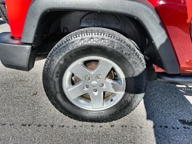 2016 Jeep Wrangler Sport
