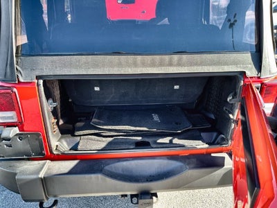 2016 Jeep Wrangler Sport