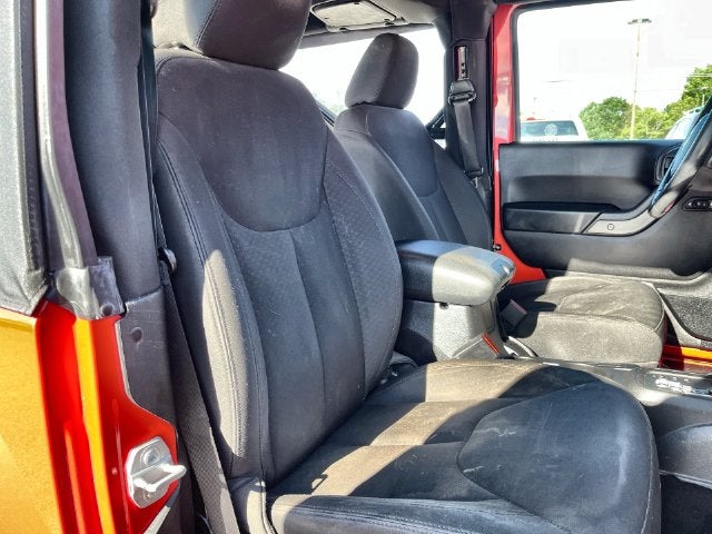 2016 Jeep Wrangler Sport
