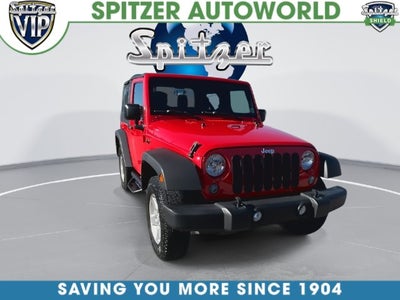2016 Jeep Wrangler Sport