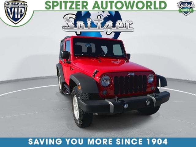 2016 Jeep Wrangler Sport