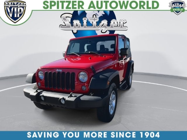 2016 Jeep Wrangler Sport