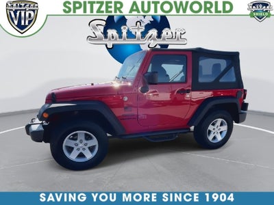 2016 Jeep Wrangler Sport