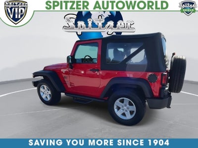 2016 Jeep Wrangler Sport