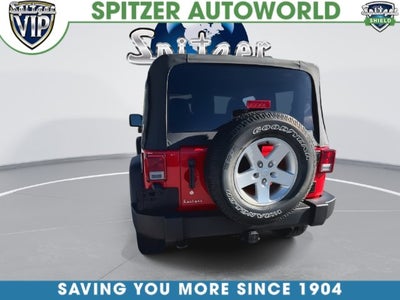 2016 Jeep Wrangler Sport