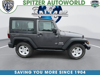 2018 Jeep Wrangler JK Sport