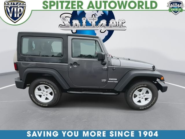 2018 Jeep Wrangler JK Sport