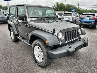 2018 Jeep Wrangler JK Sport
