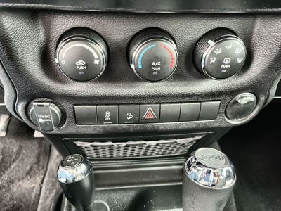 2018 Jeep Wrangler JK Sport