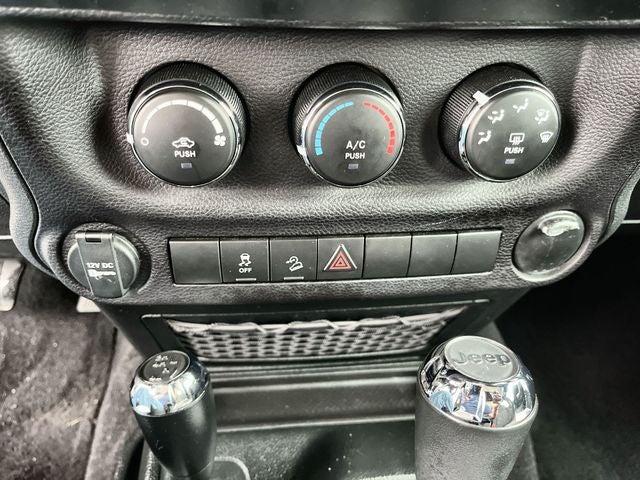 2018 Jeep Wrangler JK Sport