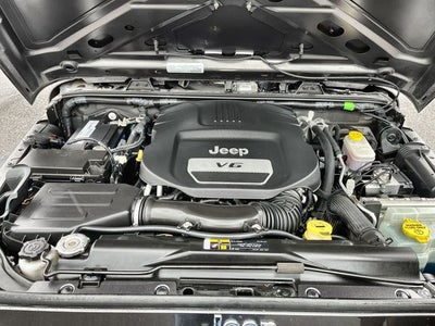 2018 Jeep Wrangler JK Sport