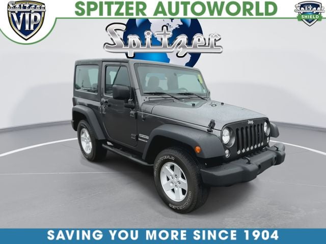 2018 Jeep Wrangler JK Sport