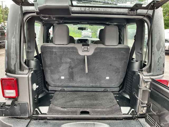 2018 Jeep Wrangler JK Sport