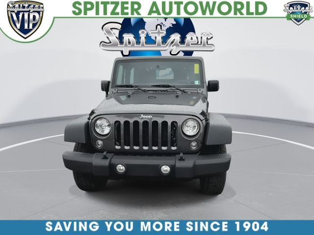 2018 Jeep Wrangler JK Sport
