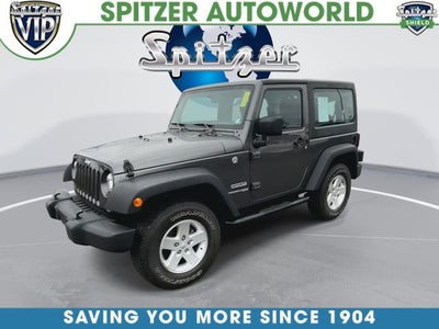 2018 Jeep Wrangler JK Sport