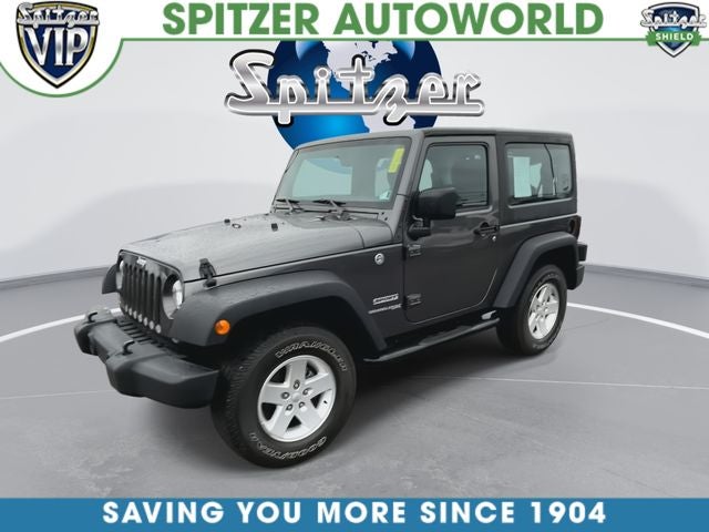 2018 Jeep Wrangler JK Sport