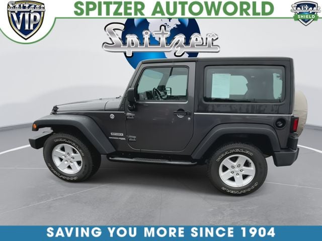 2018 Jeep Wrangler JK Sport