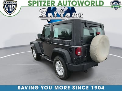 2018 Jeep Wrangler JK Sport