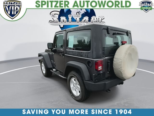 2018 Jeep Wrangler JK Sport