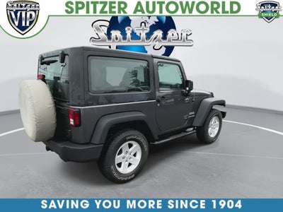 2018 Jeep Wrangler JK Sport