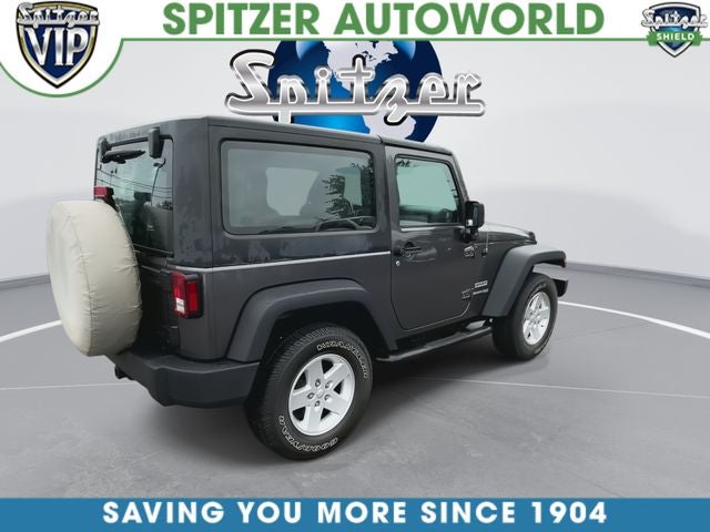2018 Jeep Wrangler JK Sport