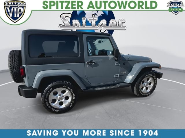 2014 Jeep Wrangler Sahara