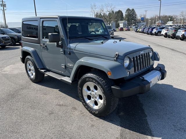 2014 Jeep Wrangler Sahara