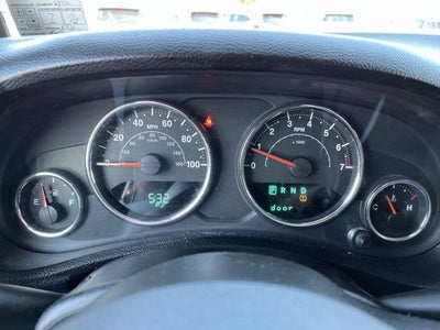 2014 Jeep Wrangler Sahara