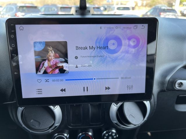 2014 Jeep Wrangler Sahara