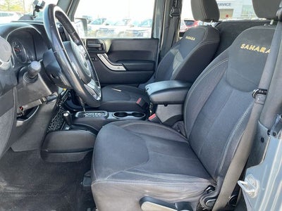 2014 Jeep Wrangler Sahara