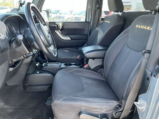 2014 Jeep Wrangler Sahara
