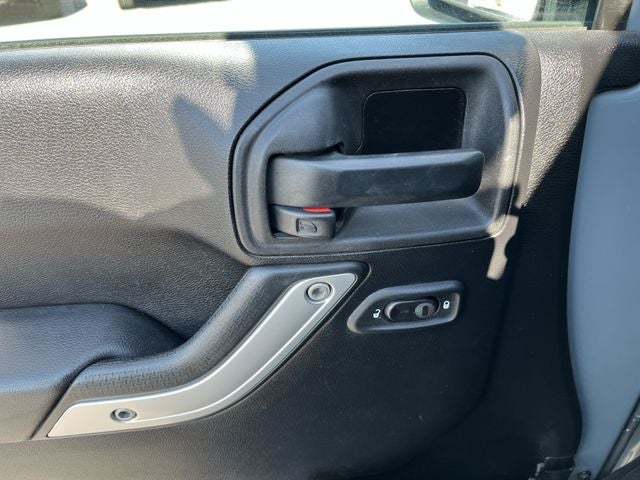 2014 Jeep Wrangler Sahara