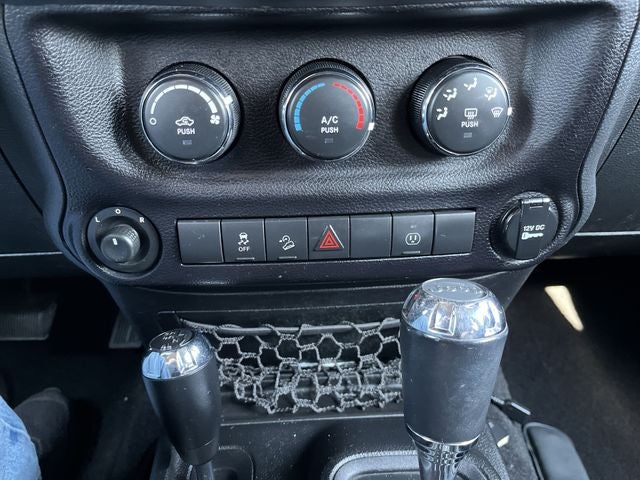 2014 Jeep Wrangler Sahara