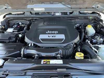 2014 Jeep Wrangler Sahara