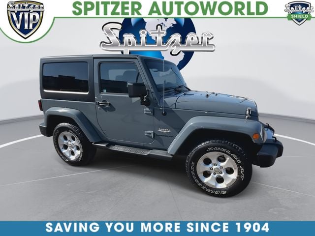 2014 Jeep Wrangler Sahara