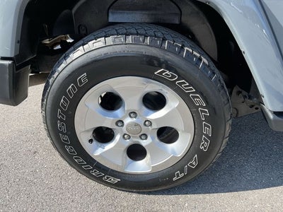 2014 Jeep Wrangler Sahara