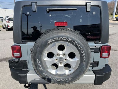 2014 Jeep Wrangler Sahara