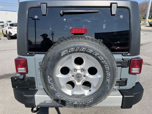 2014 Jeep Wrangler Sahara