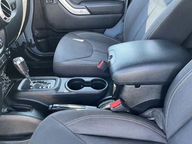 2014 Jeep Wrangler Sahara